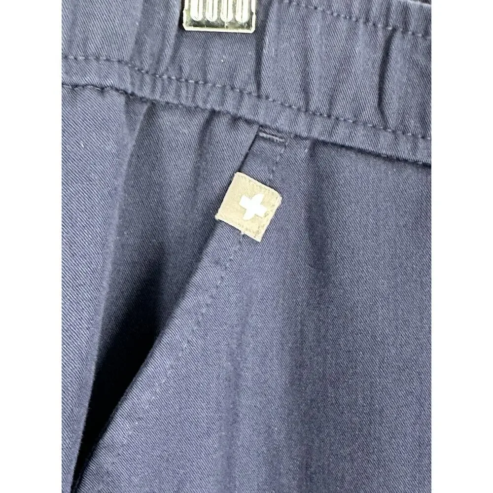 Figs Men Tansen Jogger Scrub Pants Size S Short MXXSW2004 Medical Navy Blue EUC